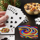 Jeu De Cartes Lumineux (In Situ)