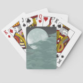 Jeu De Cartes Lune (dos)