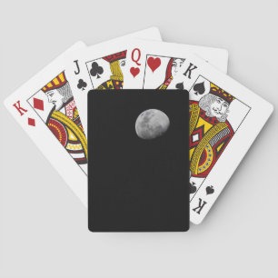 Jeu De Cartes Lune avec ciel noir Zambie, Luangwa du Sud