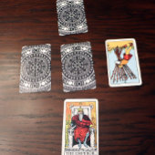 Jeu De Cartes Lune Enfant Mandala Triple Lune Sorcière