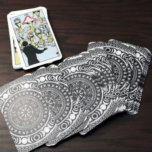 Jeu De Cartes Lune Enfant Mandala Triple Lune Sorcière