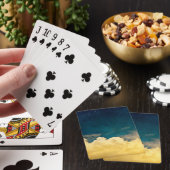 Jeu De Cartes Lune et Cloudscape (In Situ)