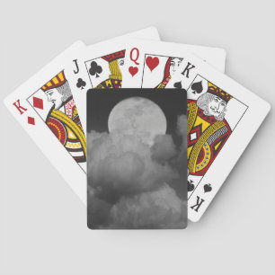 Jeu De Cartes Lune et nuages sur le Kansas