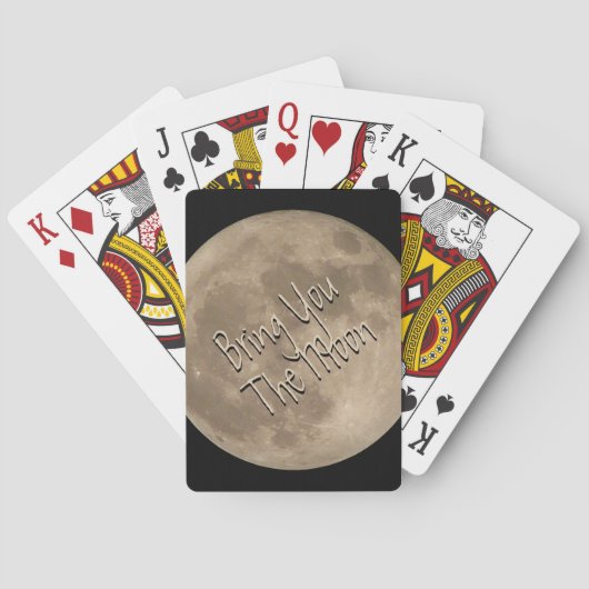 Jeu De Cartes Lune Lecture Cartes Pleine lune Cartes Lune Cadeau (dos)