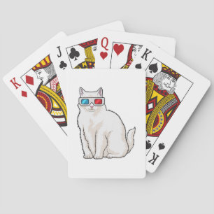 Jeu De Cartes Lunettes de chat
