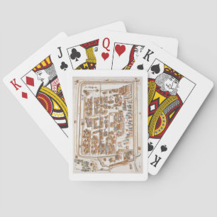 Jeu De Cartes L'usine chinoise dans la rue Teng-chan à