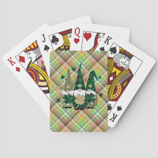 Jeu De Cartes Lutins chanceux (dos)