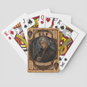 Jeu De Cartes Lutins, monstres de cirque vintage