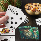 Jeu De Cartes Lutrin gothique (In Situ)