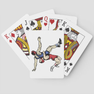 Jeu De Cartes Lutte