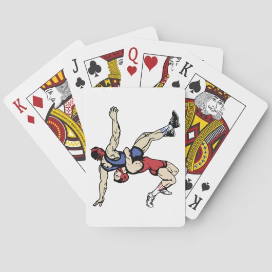 Jeu De Cartes Lutte (dos)