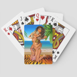 Jeu De Cartes Lutteurs rusés de jungle