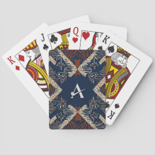 Jeu De Cartes Luxe raffiné Ile des Caraïbes africaines