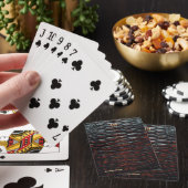 Jeu De Cartes Luxury Executive Monogram Premium Leather (In Situ)