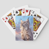 Jeu De Cartes Lynx Animal Nature sauvage majestueuse (dos)