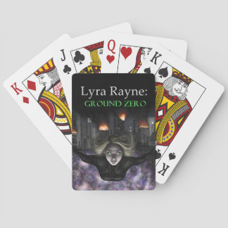 Jeu De Cartes Lyra Rayne : Zéro terrestre