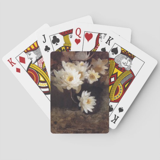 Jeu De Cartes Lys d'eau (par Abbott Henderson Thayer) (dos)