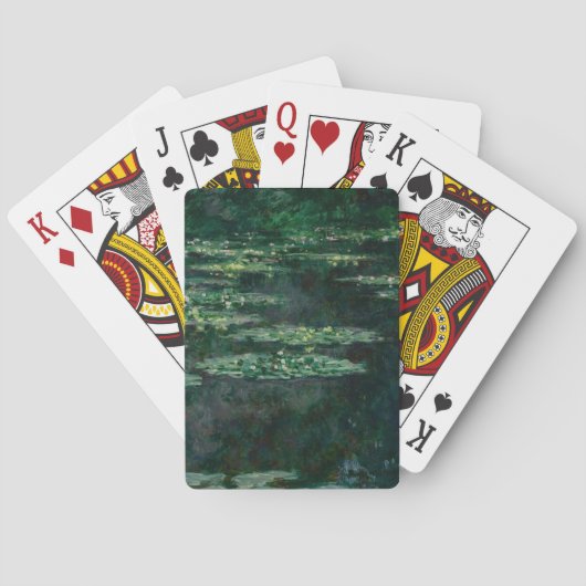 Jeu De Cartes Lys d'eau (par Claude Monet) (dos)