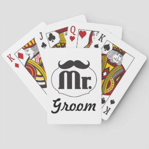 Jeu De Cartes M. Groom Mustache