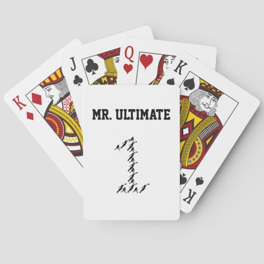 Jeu De Cartes M./Mlle Ultimate (dos)