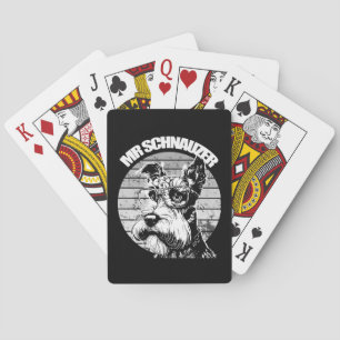Jeu De Cartes M. Schnauzer