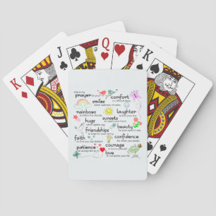 Jeu De Cartes Ma Prière Pour Vous Jouer Des Cartes