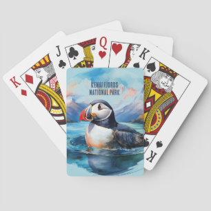 Jeu De Cartes Macareux du Parc national des fjords de Kenai