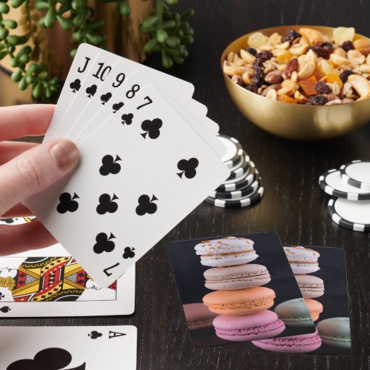 Jeu De Cartes Macaroons (In Situ)