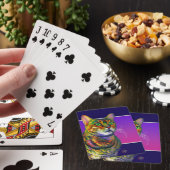 Jeu De Cartes Macchi Kitty Vous regarder dans l'incrédulité (In Situ)