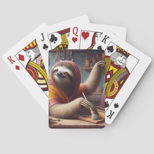 Jeu De Cartes Machine à laver une cuisine (dos)