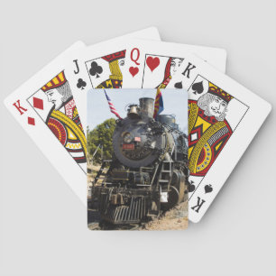 Jeu De Cartes Machine à vapeur ferroviaire de canyon grand 4960