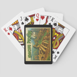 Jeu De Cartes Machu Picchu