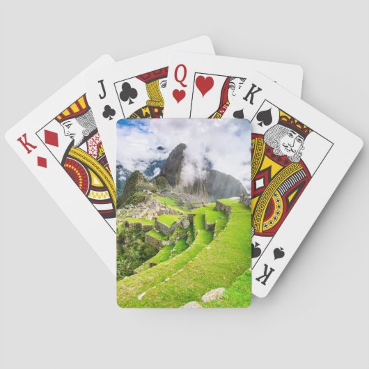 Jeu De Cartes Machu Picchu, Cusco, Pérou (dos)