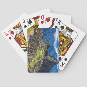 Jeu De Cartes Machu Picchu, Pérou
