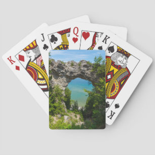 Jeu De Cartes Mackinacs Arch Rock