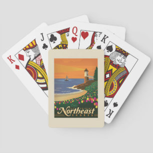 Jeu De Cartes Macy's Flower Show Nord-Est