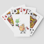 Jeu De Cartes Mad Scientist Jouer Des Cartes (dos)