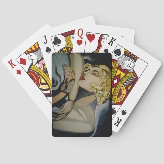Jeu De Cartes Madame Cards de Cocos (dos)