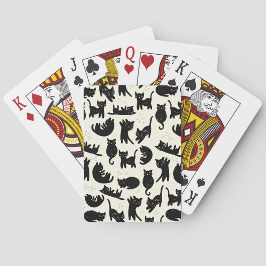 Jeu De Cartes Madame de chat (dos)
