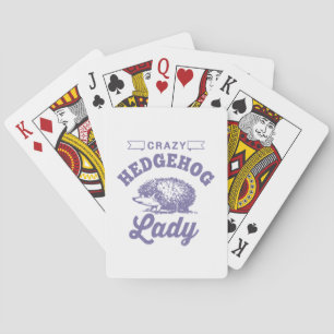Jeu De Cartes Madame folle de hérisson