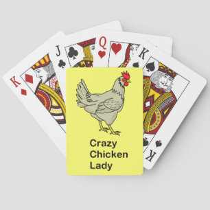 Jeu De Cartes Madame folle de poulet