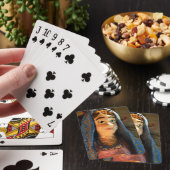 Jeu De Cartes Madame Mary IV (In Situ)
