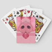 Jeu De Cartes Madame Piggy (dos)