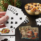 Jeu De Cartes Madone et Enfant (In Situ)