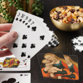 Jeu De Cartes Madone et Enfant (In Situ)