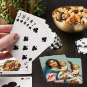 Jeu De Cartes Madone et Enfant (In Situ)