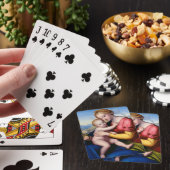 Jeu De Cartes Madone et Enfant (In Situ)