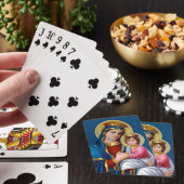 Jeu De Cartes Madone et Enfant (In Situ)