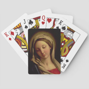 Jeu De Cartes Madonna