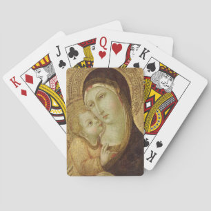 Jeu De Cartes Madonna et l'enfant
